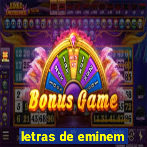 letras de eminem